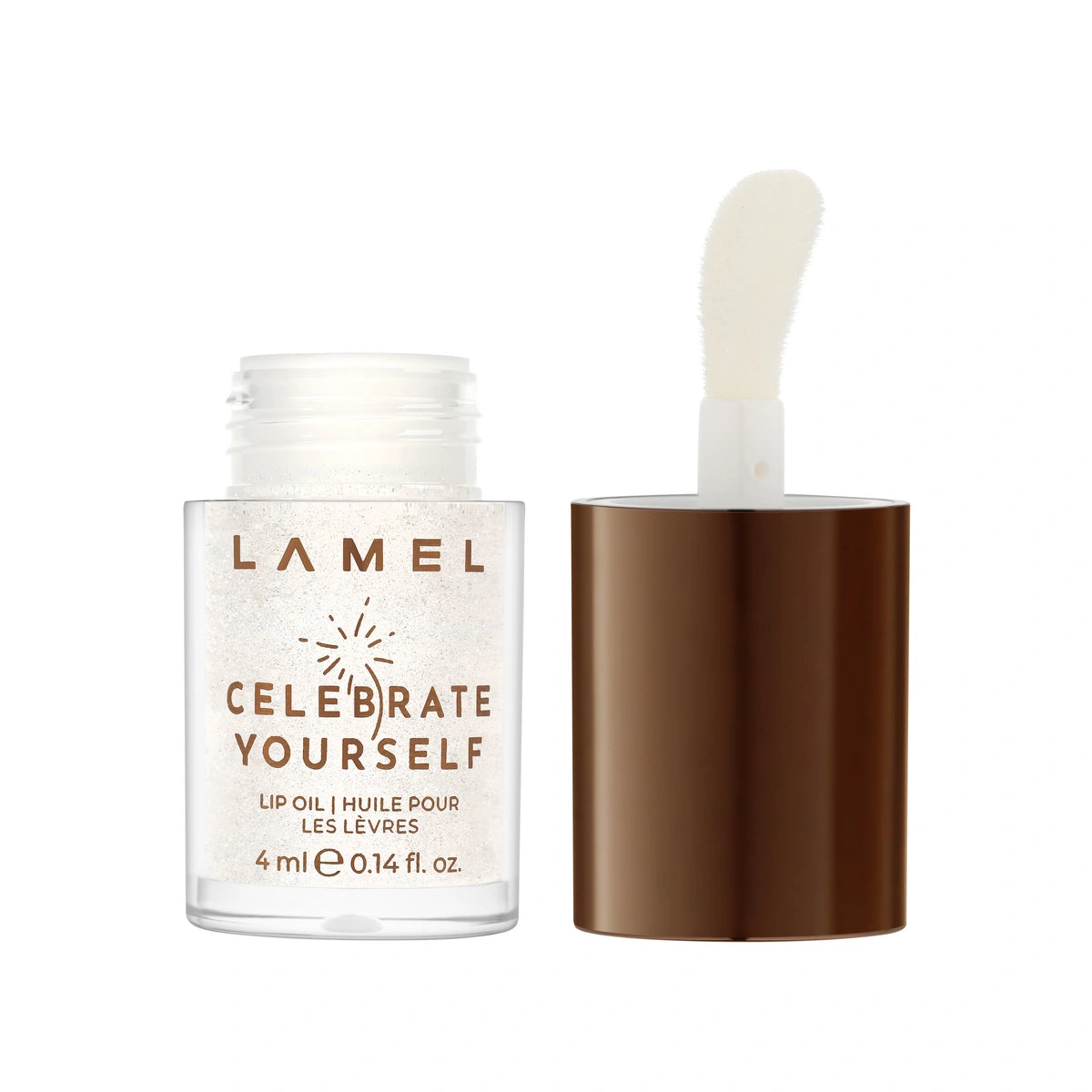 LAMEL Celebrate Yourself Drėkinamasis lūpų aliejus 01