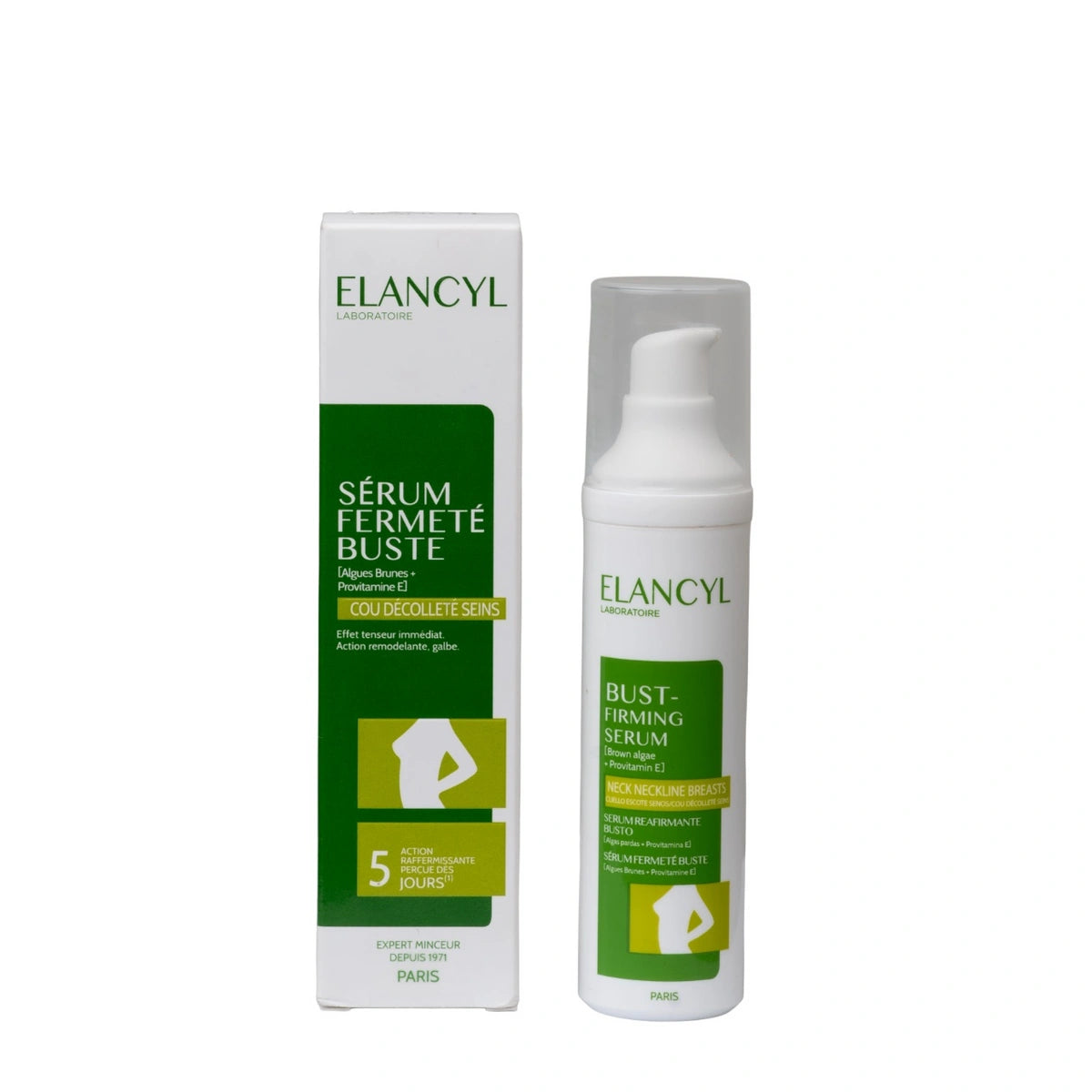 ELANCYL Stangrinamasis serumas kaklui, dekoltui ir krūtinei 50 ml