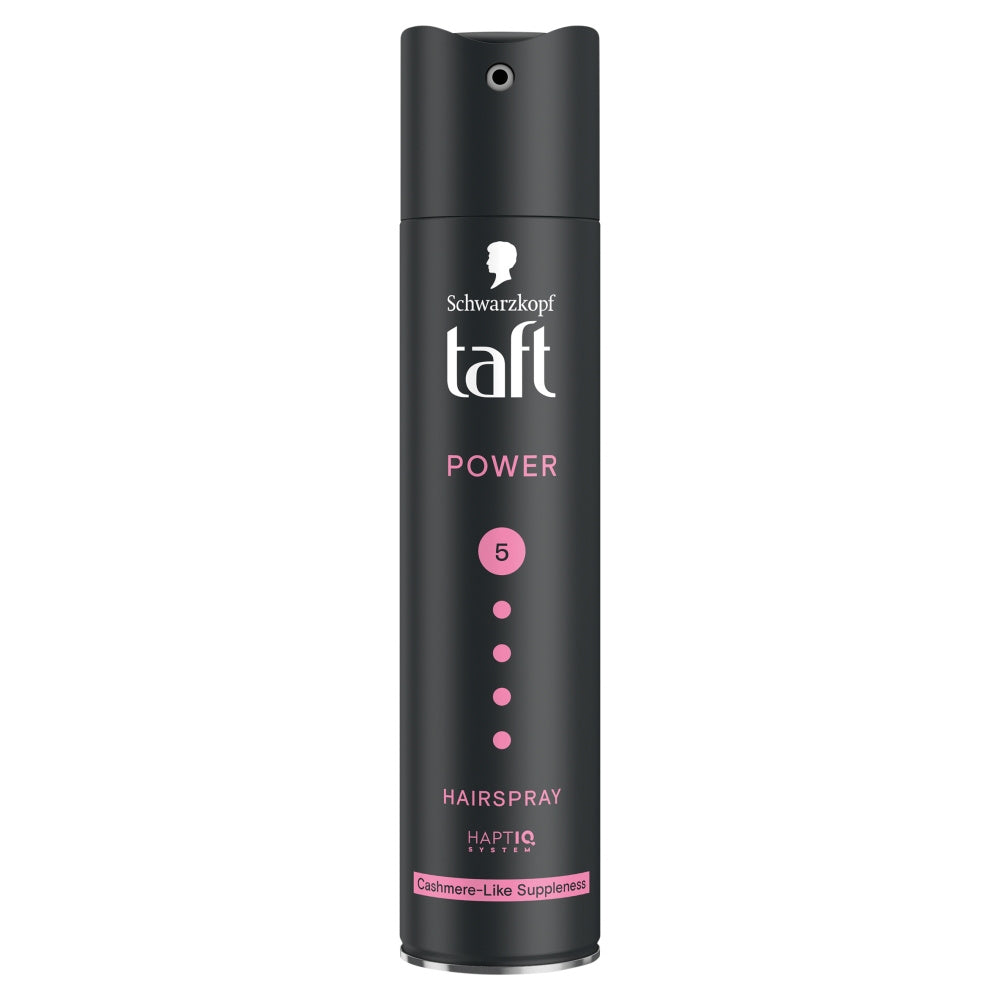 TAFT Power Cashmere Lakieris sausiems ir pažeistiems plaukams 5 Ultramocnus 250 ml
