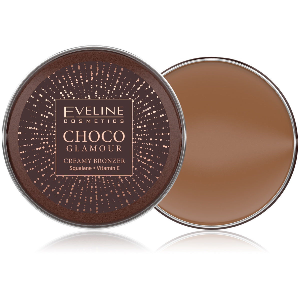 EVELINE Choco Glamour kreminis bronzeris veidui nr. 01