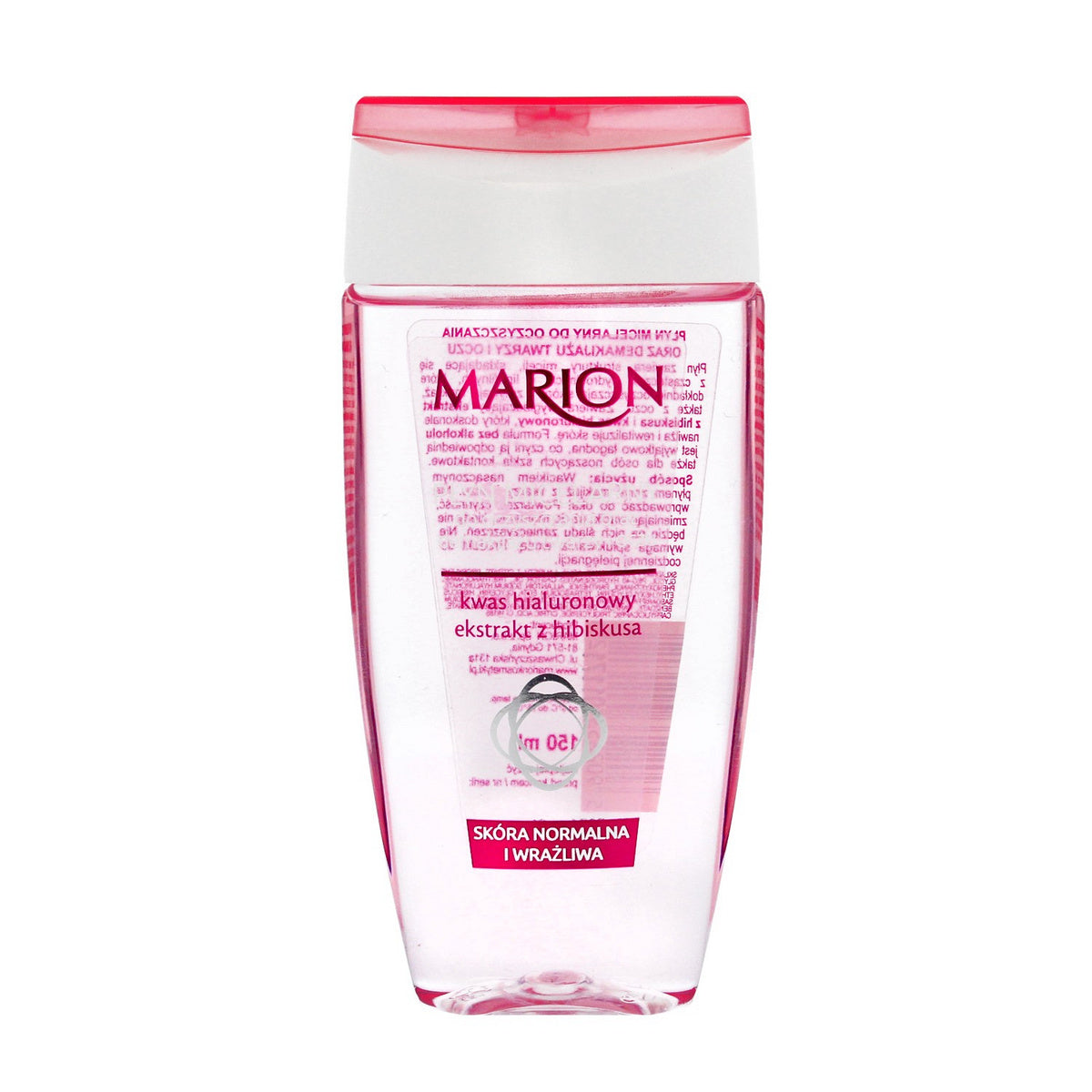 MARION Micelinis skystis makiažo valymui veidui ir akims 150 ml