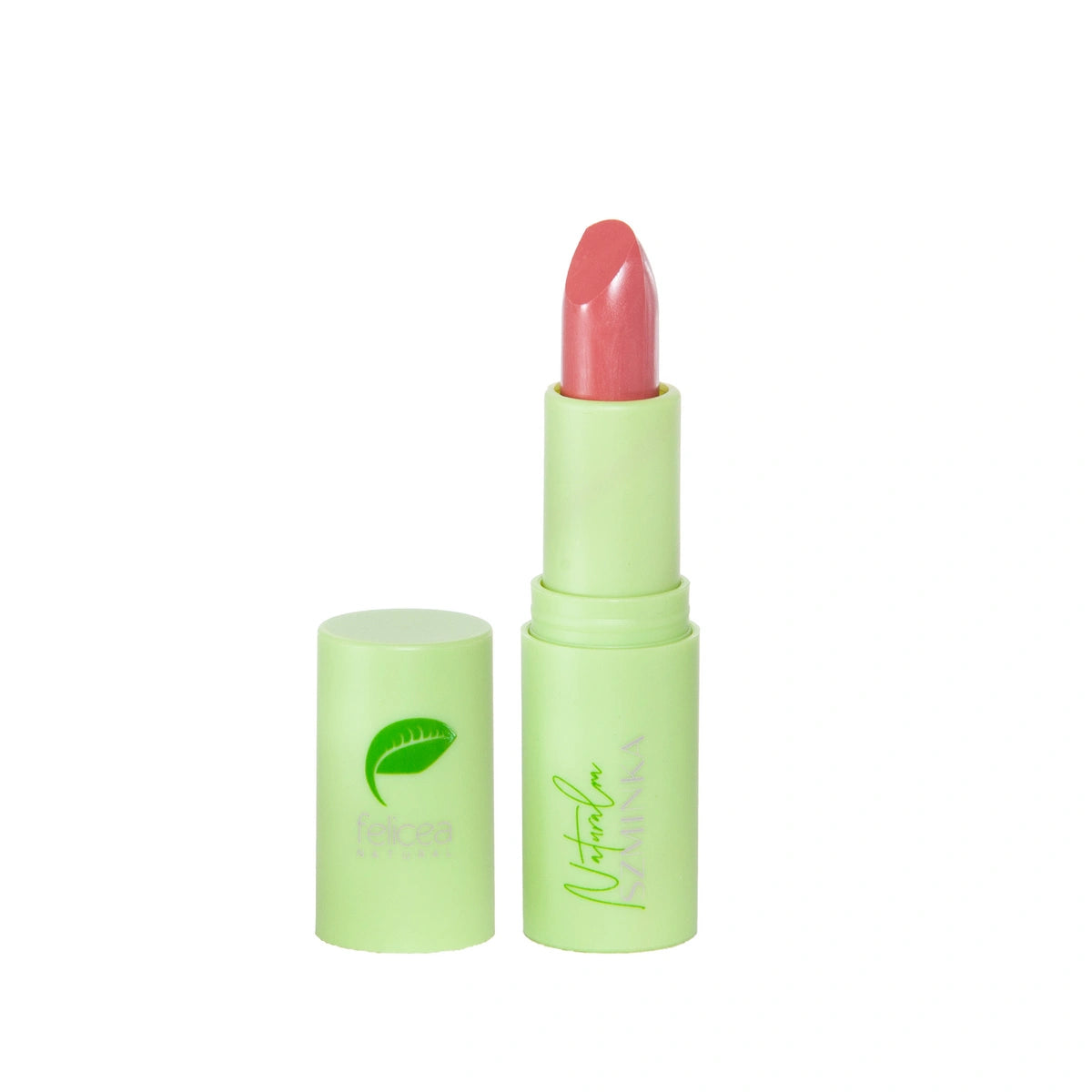 FELICEA Natūrali matinė veganiška lūpų dažų 225 Powder rose 3,5 g