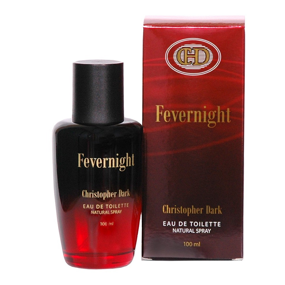 CHRISTOPHER DARK Men Fevernight Tualetinis vanduo 100 ml