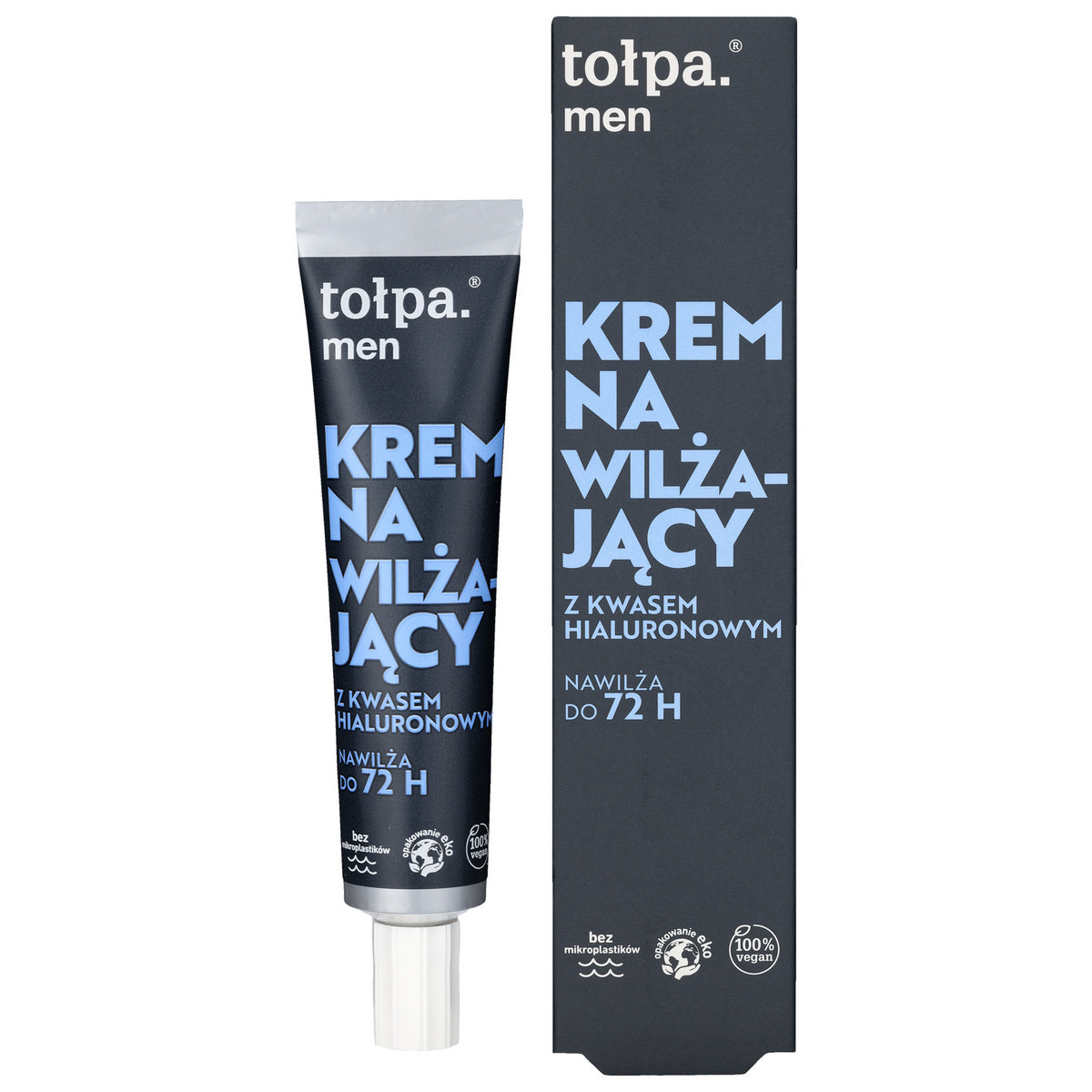 TOŁPA Men Drėkinamasis kremas su hialurono rūgštimi 40 ml
