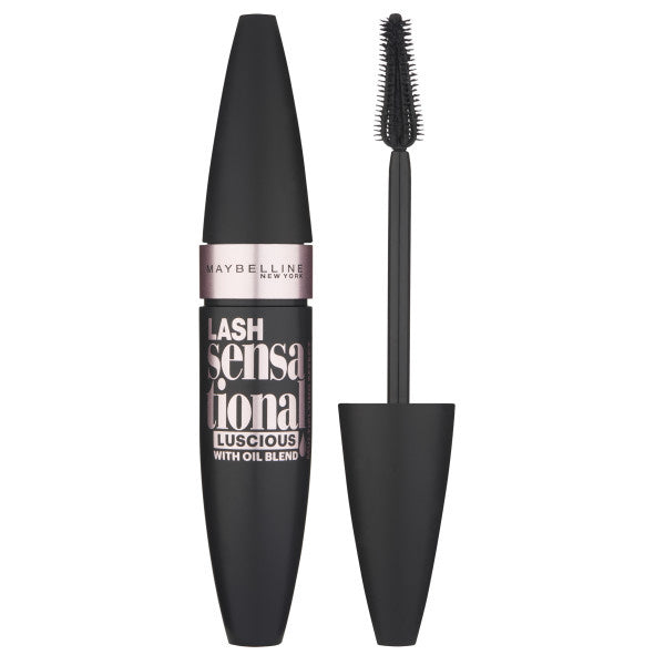MAYBELLINE Lash Sensational Luscious blakstienų tušas, suteikiantis apimtį – juodas 9.5 ml