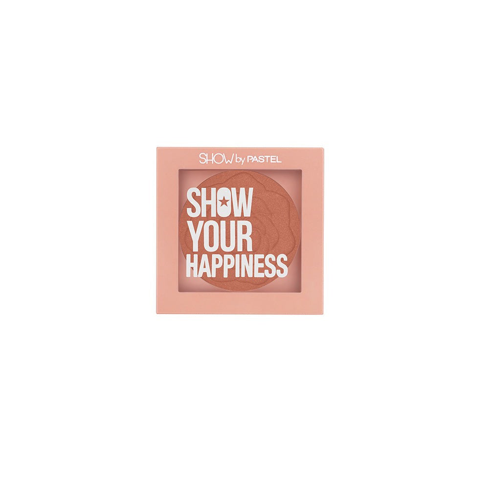 PASTEL Show by Pastel Skaistalai veidui Show Your Happiness nr 207 1 vnt.