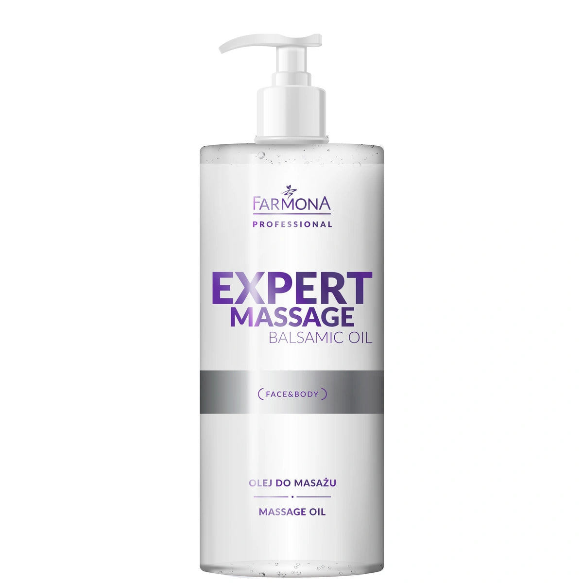 FARMONA PROFESSIONAL Expert Massage Balsaminis aliejus veido ir kūno masažui 500 ml