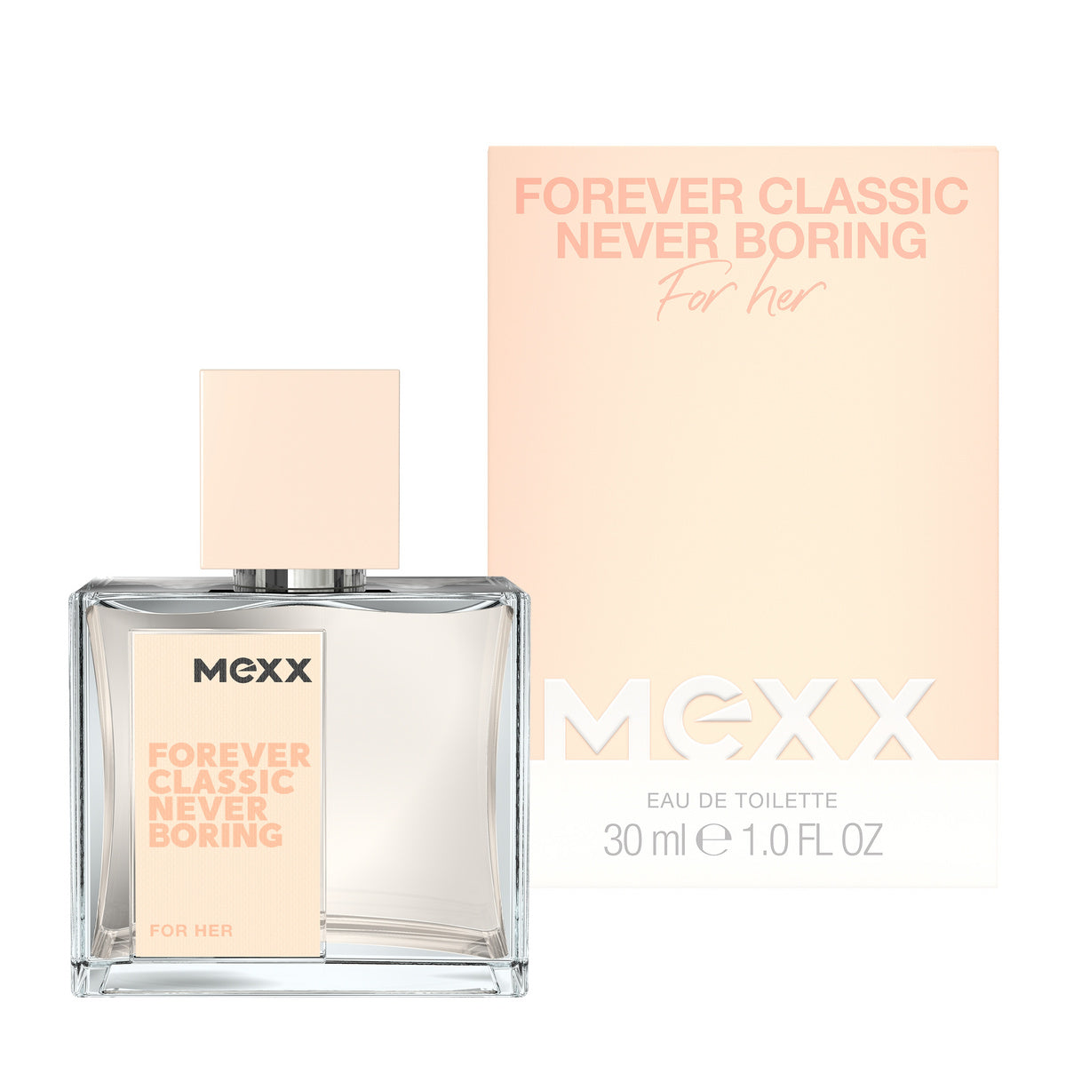 MEXX Tualetinis vanduo Forever Classic Never Boring for Her 30 ml