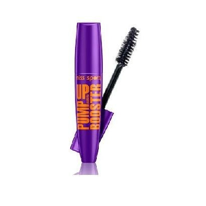 Miss Sporty Blakstienų tušas Pump up Booster juodas 12ml
