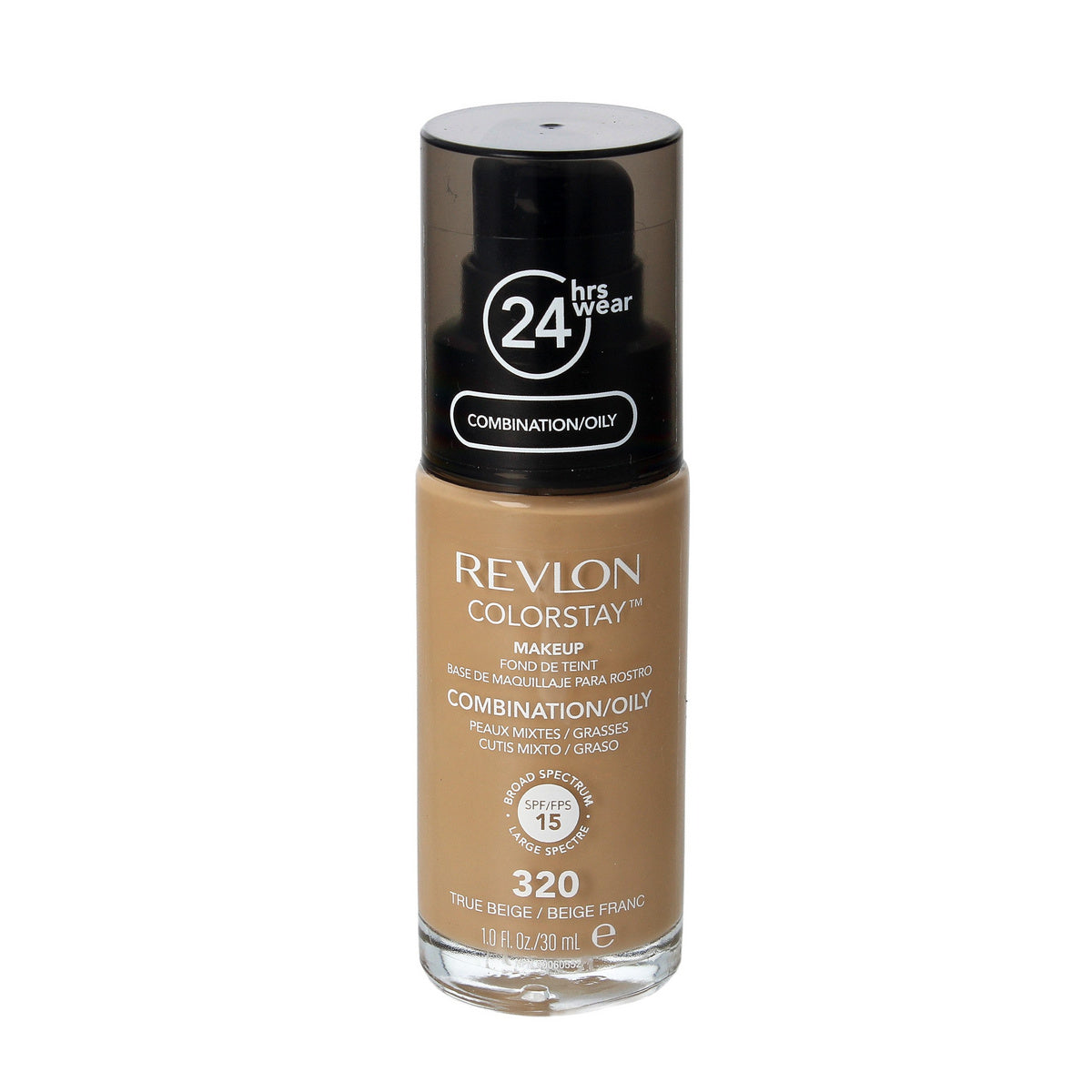 Revlon Colorstay 24H Longwear makiažo pagrindas nr 320 True Beige - mišriai ir riebiai odai 30ml