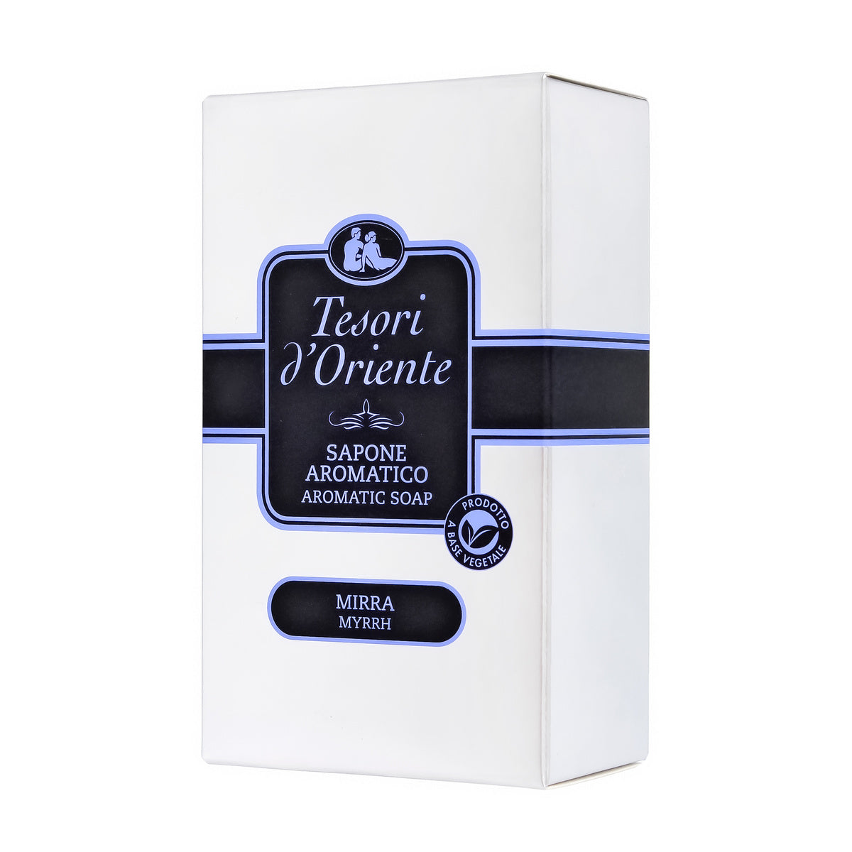 TESORI D'ORIENTE Aromatinis muilas plytelėje Mirra 125g