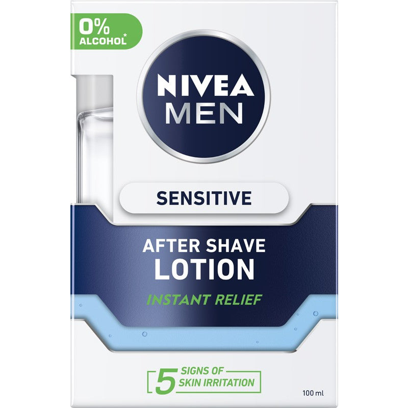 NIVEA MEN Raminanti po skutimo vanduo Sensitive 100 ml