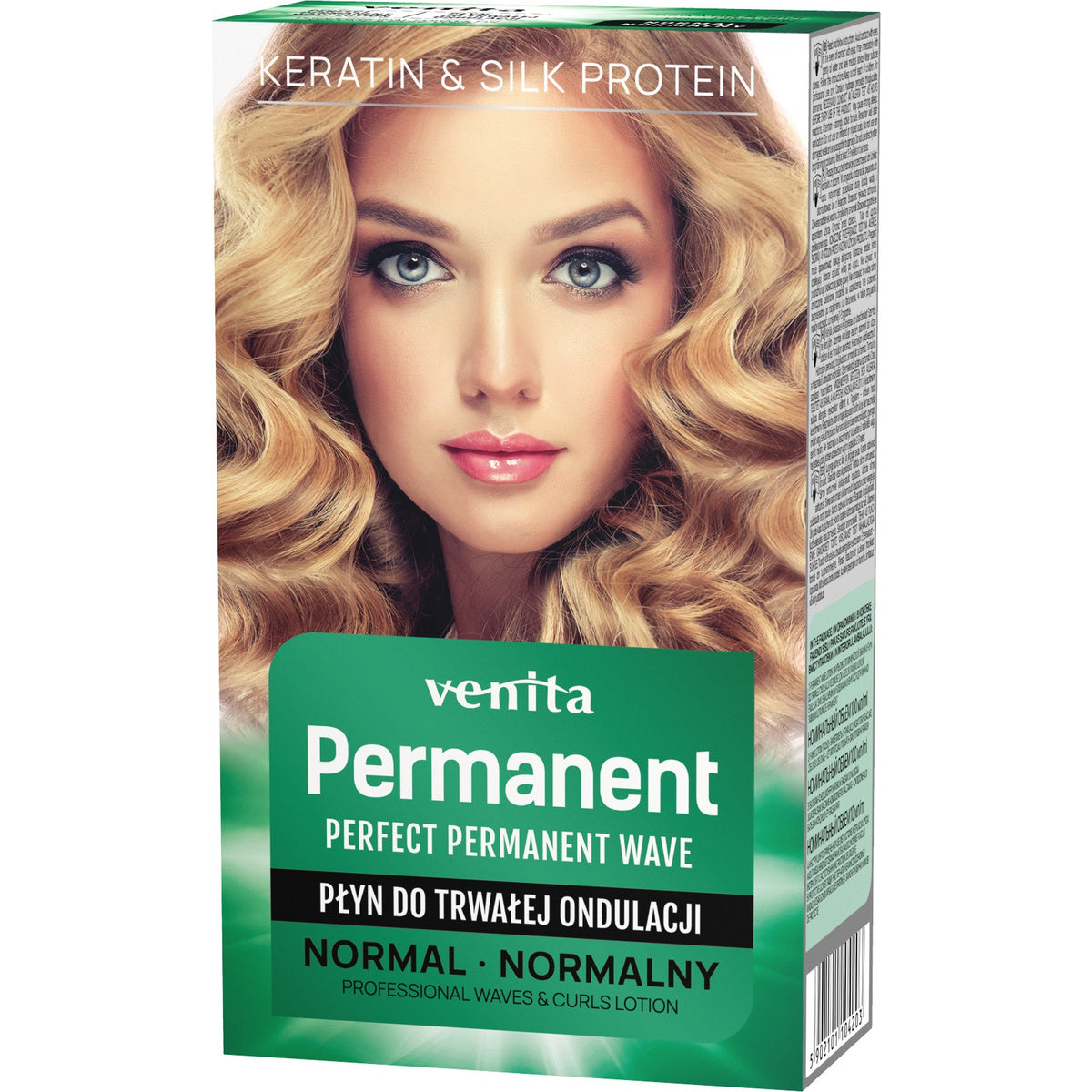 VENITA Perfect Wave Nuolatinės garbanojimo skystis - Normal (normalus) 1op.