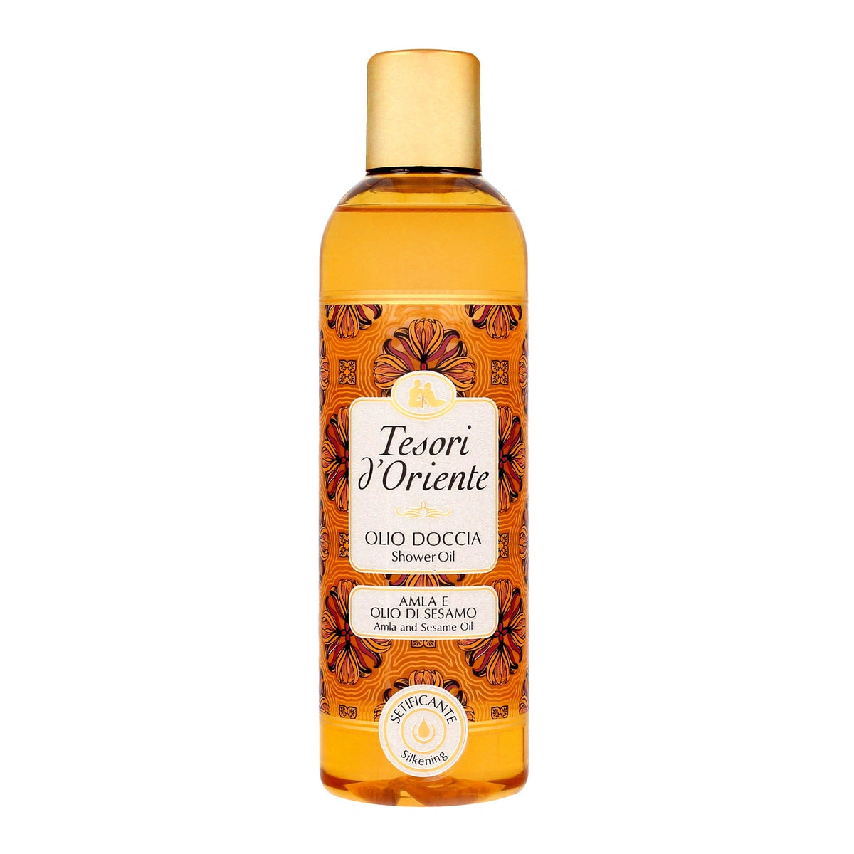TESORI D'ORIENTE Aliejus po dušu - Amla & Sezamo aliejus 250ml