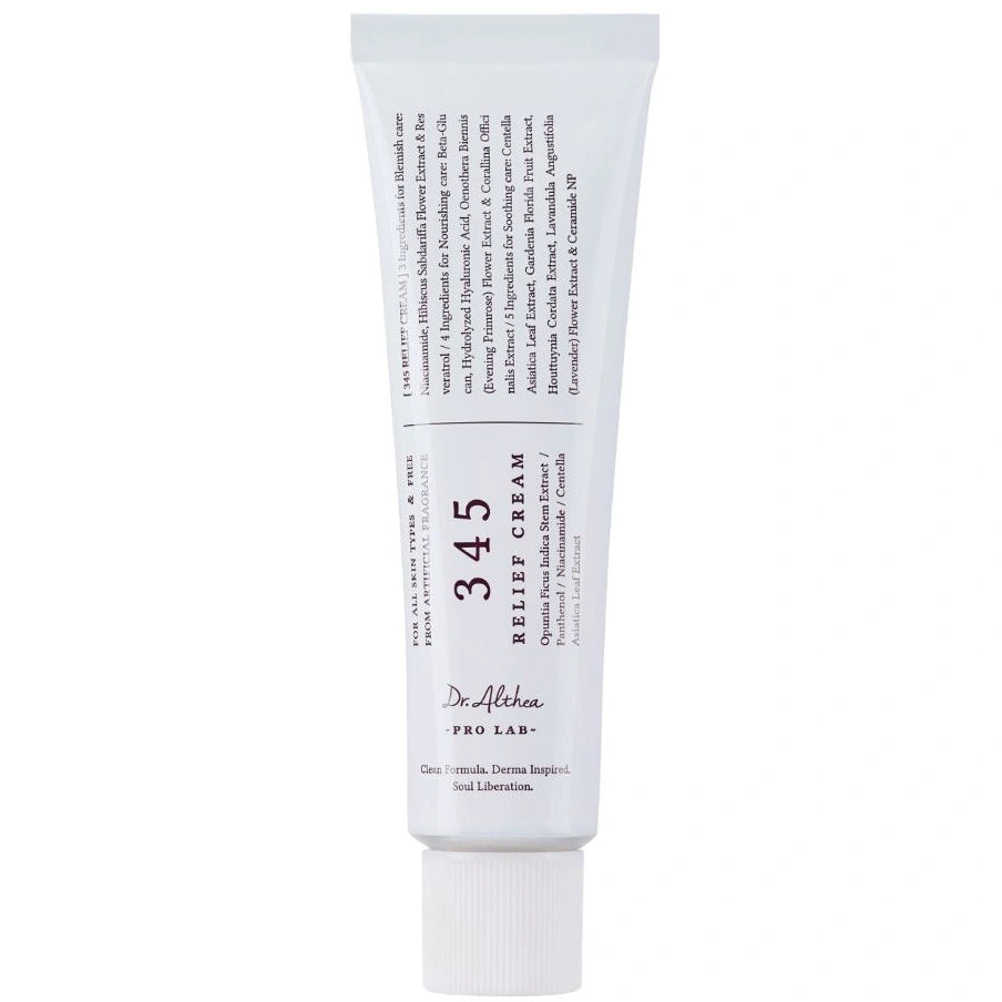 DR.ALTHEA 345 Relief Cream Barjerinis kremas 50 ml