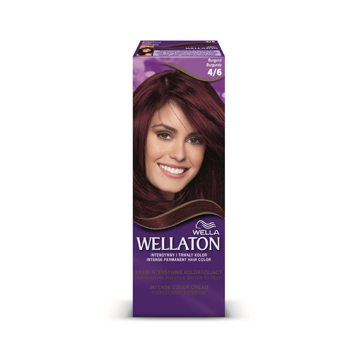 Wella Wellaton Intensyviai spalvą keičiantis kremas nr. 4/6 - Burgund