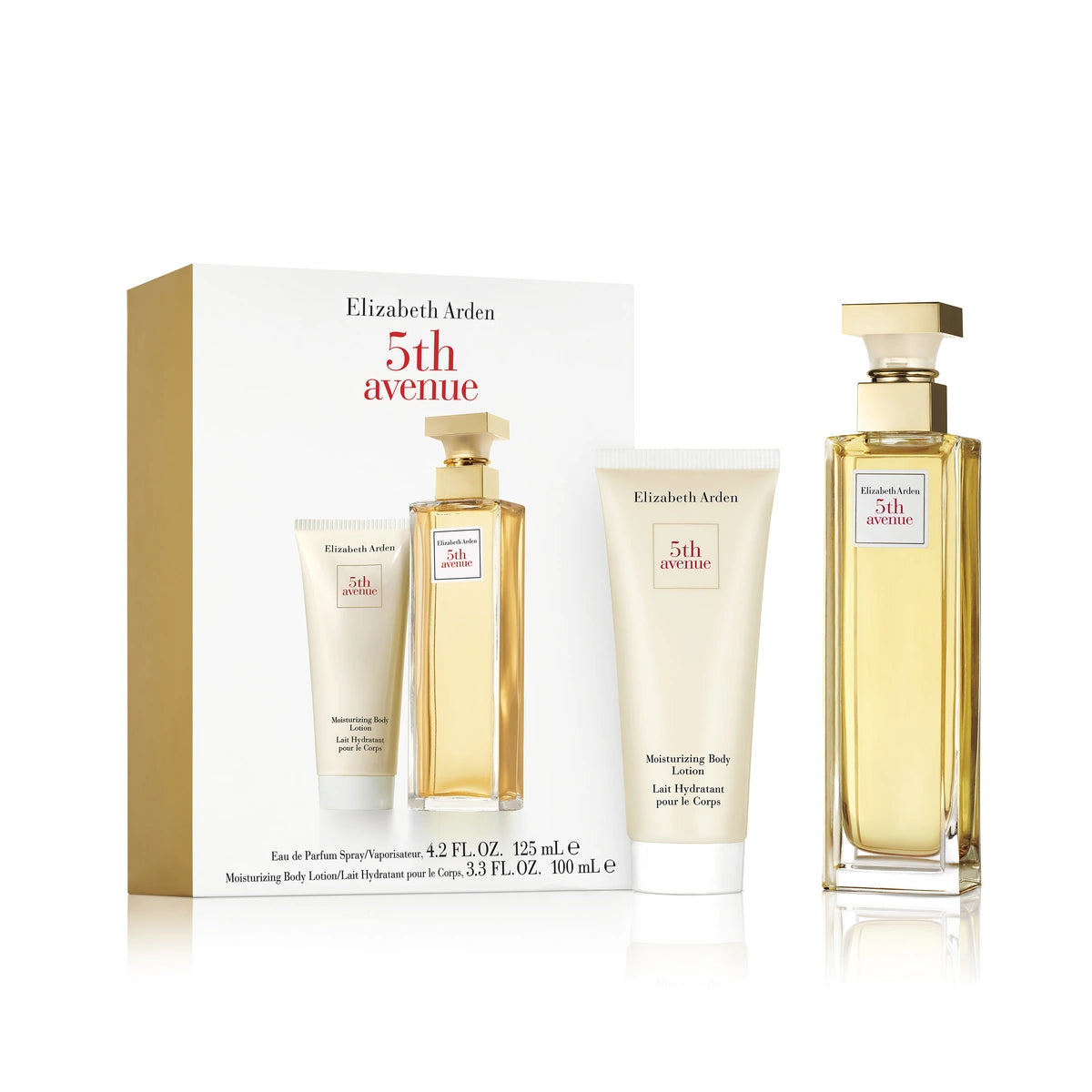 ELIZABETH ARDEN Dovanų rinkinys 5th Avenue (Tualetinis vanduo 125ml + Kūno losjonas 100ml)