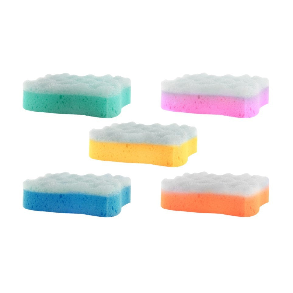 DONEGAL Kūno kempinė banga (6048) 1 vnt. - mix spalvų