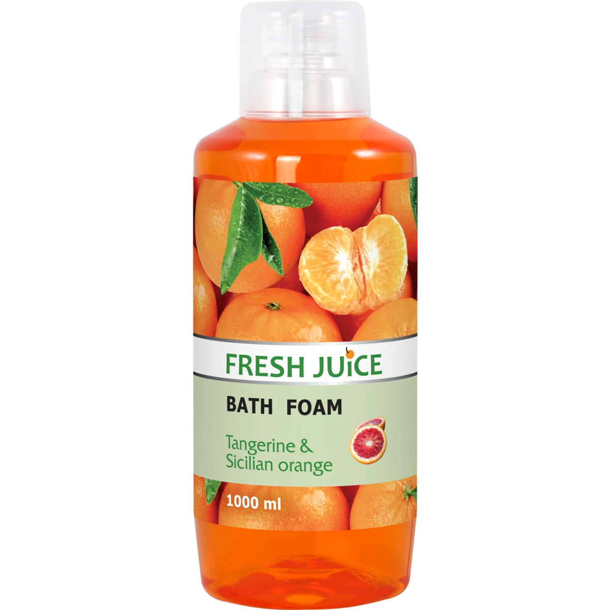 FRESH JUICE Skystis voniai Mandarinas ir Sicilijos apelsinas 1000 ml