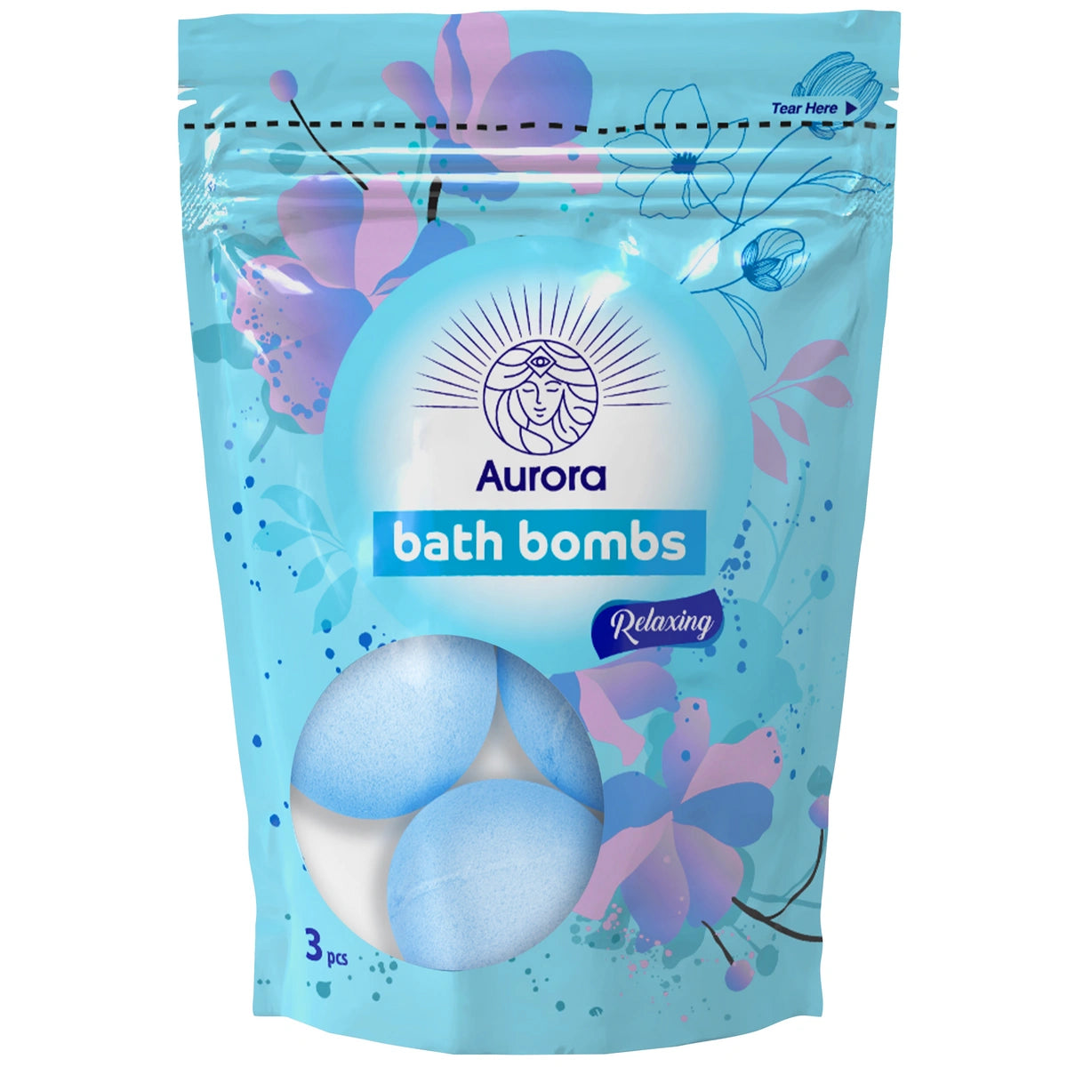 AURORA Spa vonios burbulai Relaxing 3 x 50 g