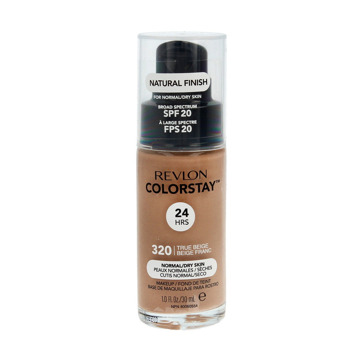 Revlon Colorstay 24H Maskuojantis fondas nr 320 True Beige - normaliai ir sausai odai 30ml