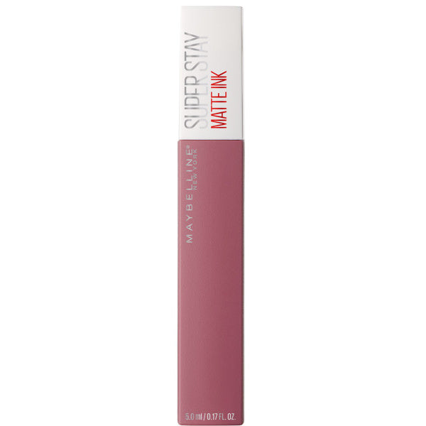 MAYBELLINE Super Stay Matte Ink Matinė skystoji lūpų dažų priemonė nr. 15 - Lover 5ml