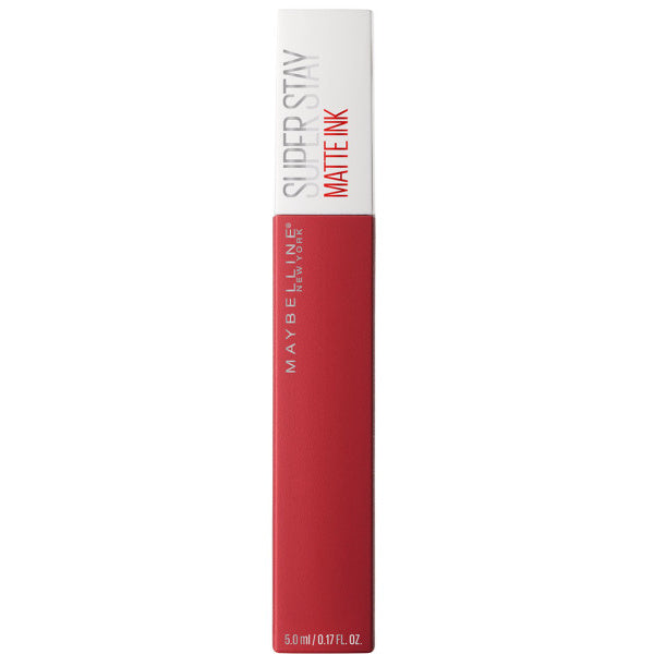 MAYBELLINE Super Stay Matte Ink Matinė skystoji lūpų dažų nr. 20 - Pioneer 5ml