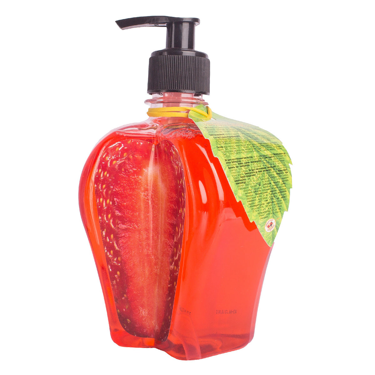 ENERGY OF VITAMINS Skystas muilas Braškių gaiva 500ml - pompa