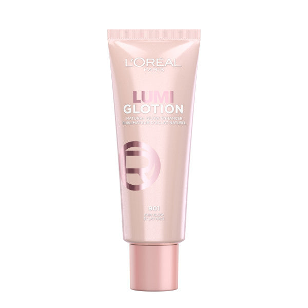 LOREAL Lumi Glotion Skystas švytėjimo suteikiantis produktas nr. 901 - Fair Glow 51.4 g