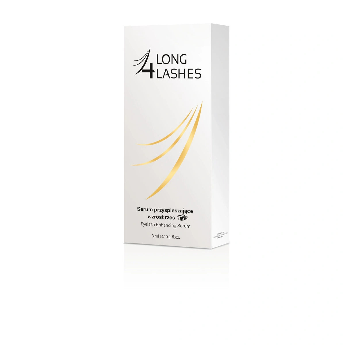 Long 4 Lashes Serum skatinantis blakstienų augimą 3ml