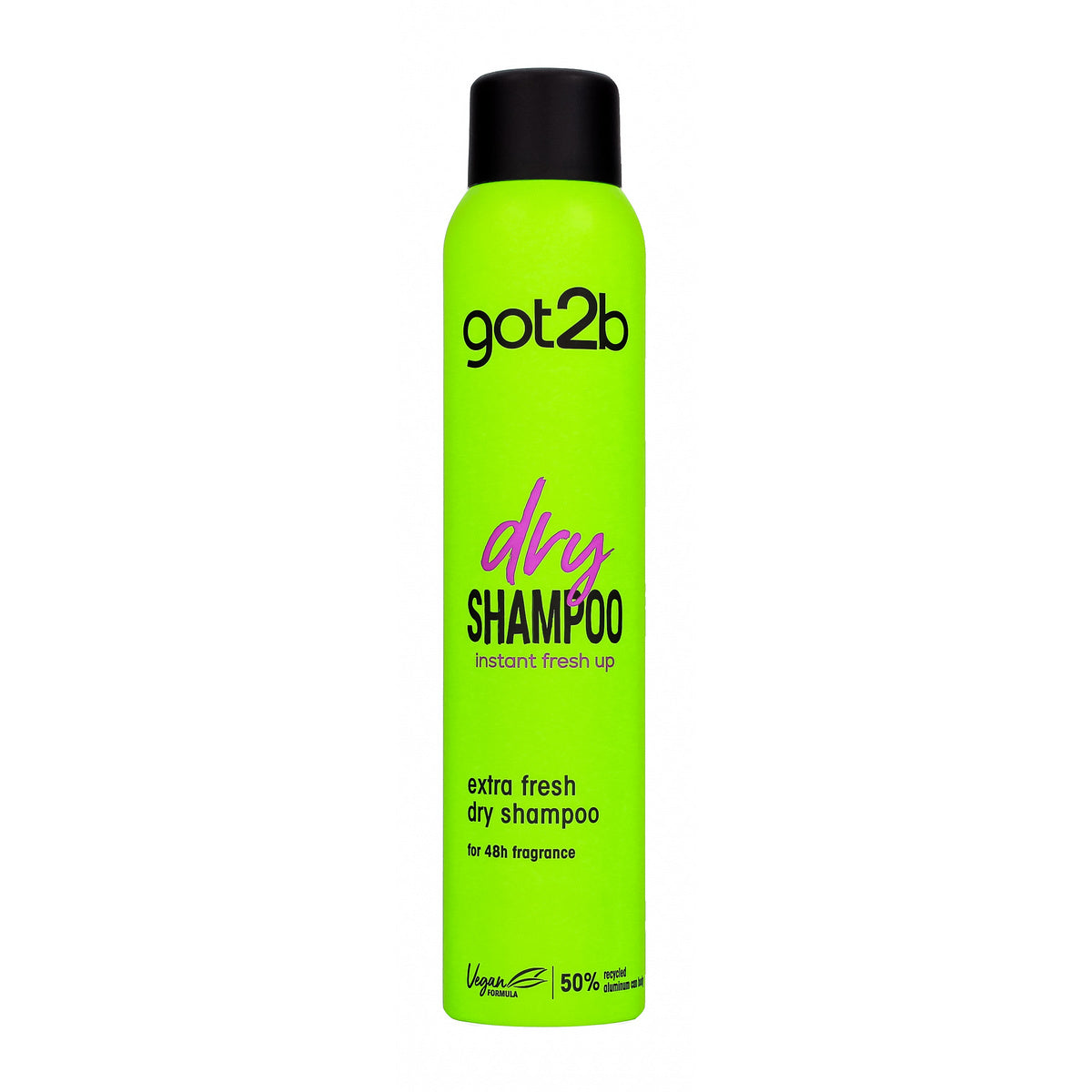 SCHWARZKOPF Got2bFresh It Up Sausas šampūnas Extra Fresh 200 ml