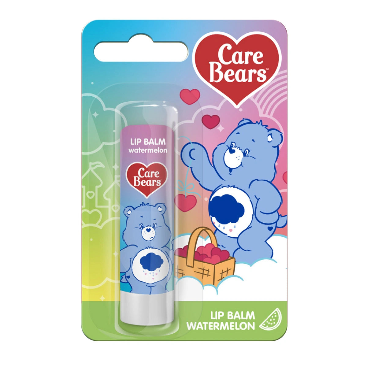 LL Care Bears Apsauginė lūpų balzamas Watermelon