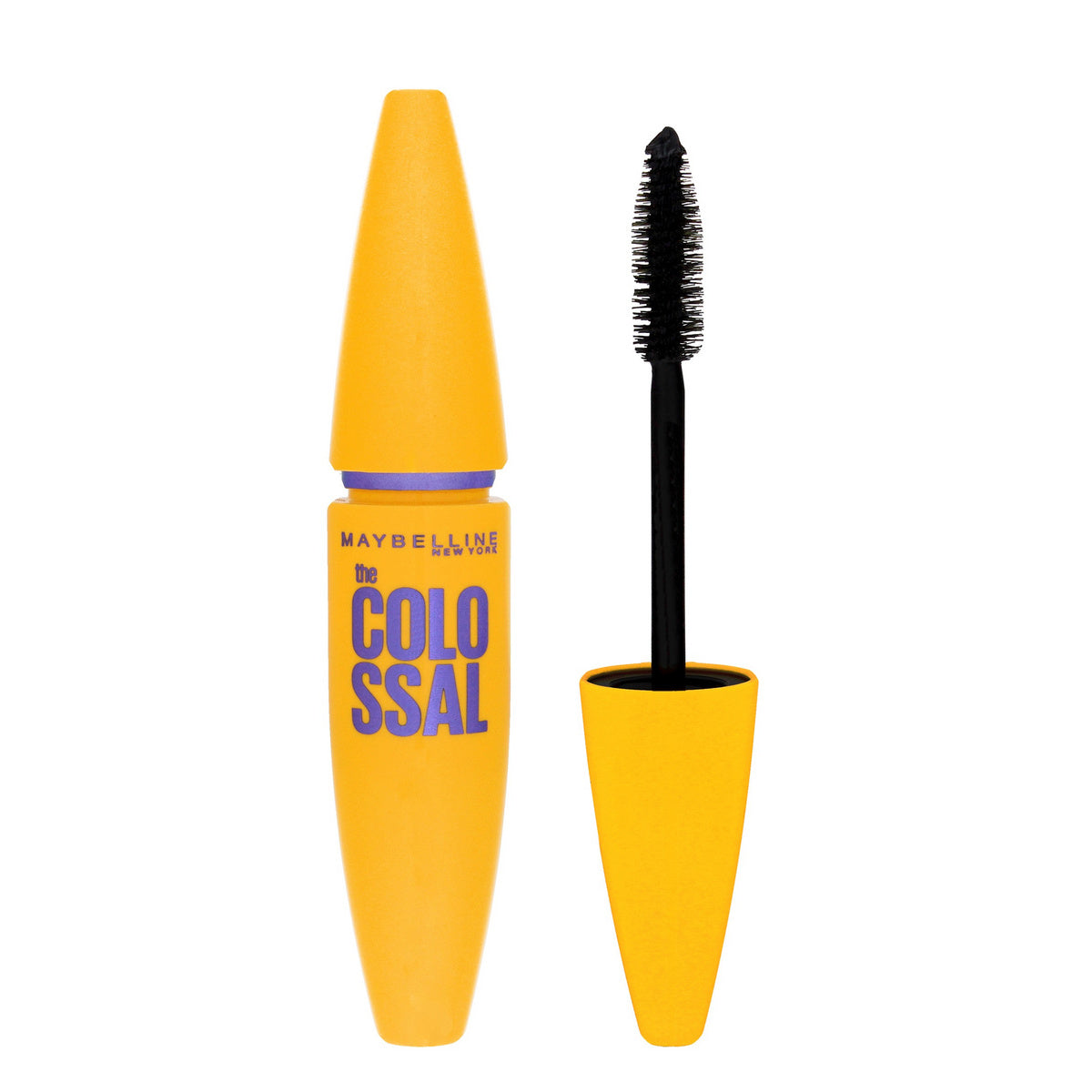 MAYBELLINE Colossal Blakstienų tušas Juodas (fioletinis) 10.7ml