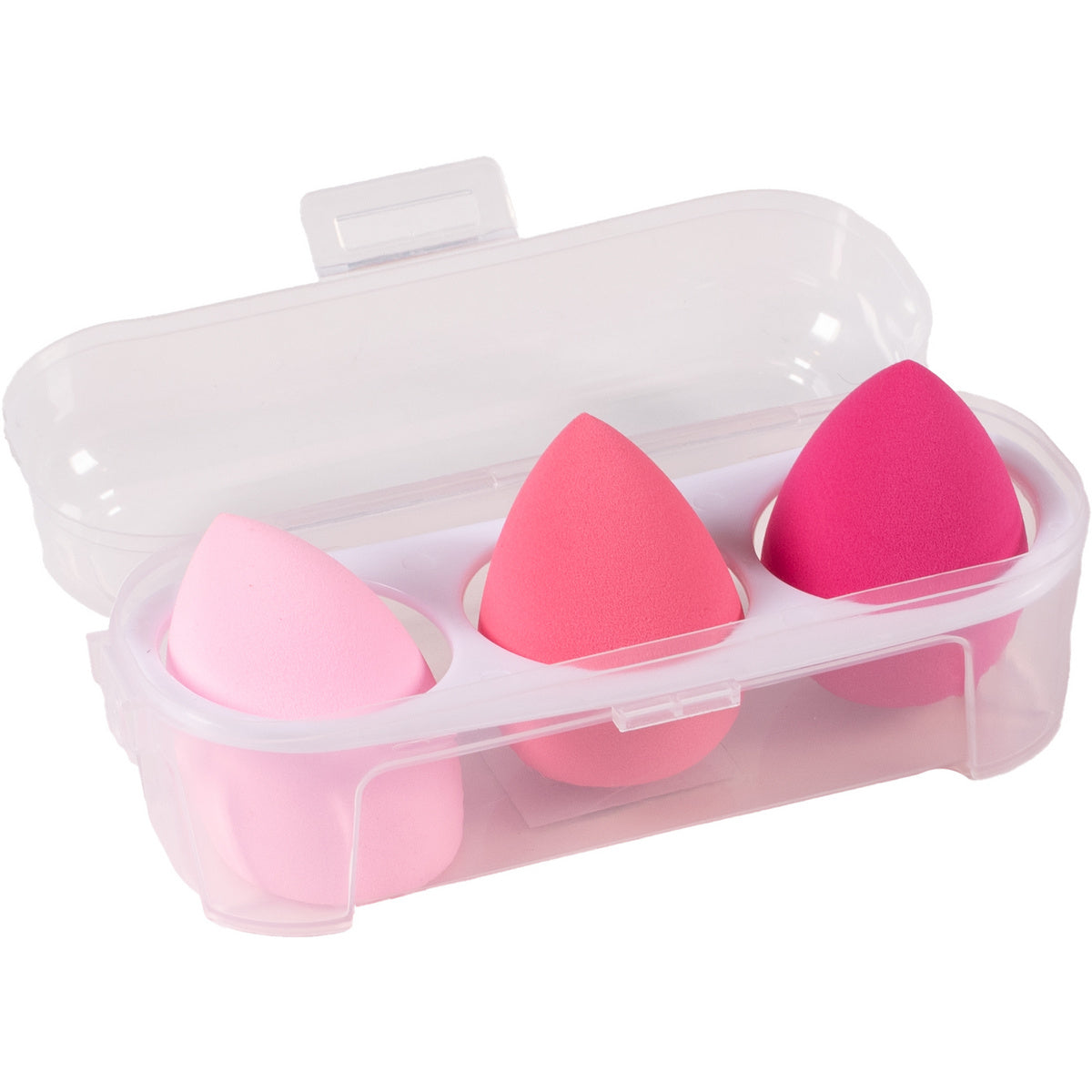 TOP CHOICE Makiažo kempinėlės Blender (38440) 1 pakuotė - 3 vnt.