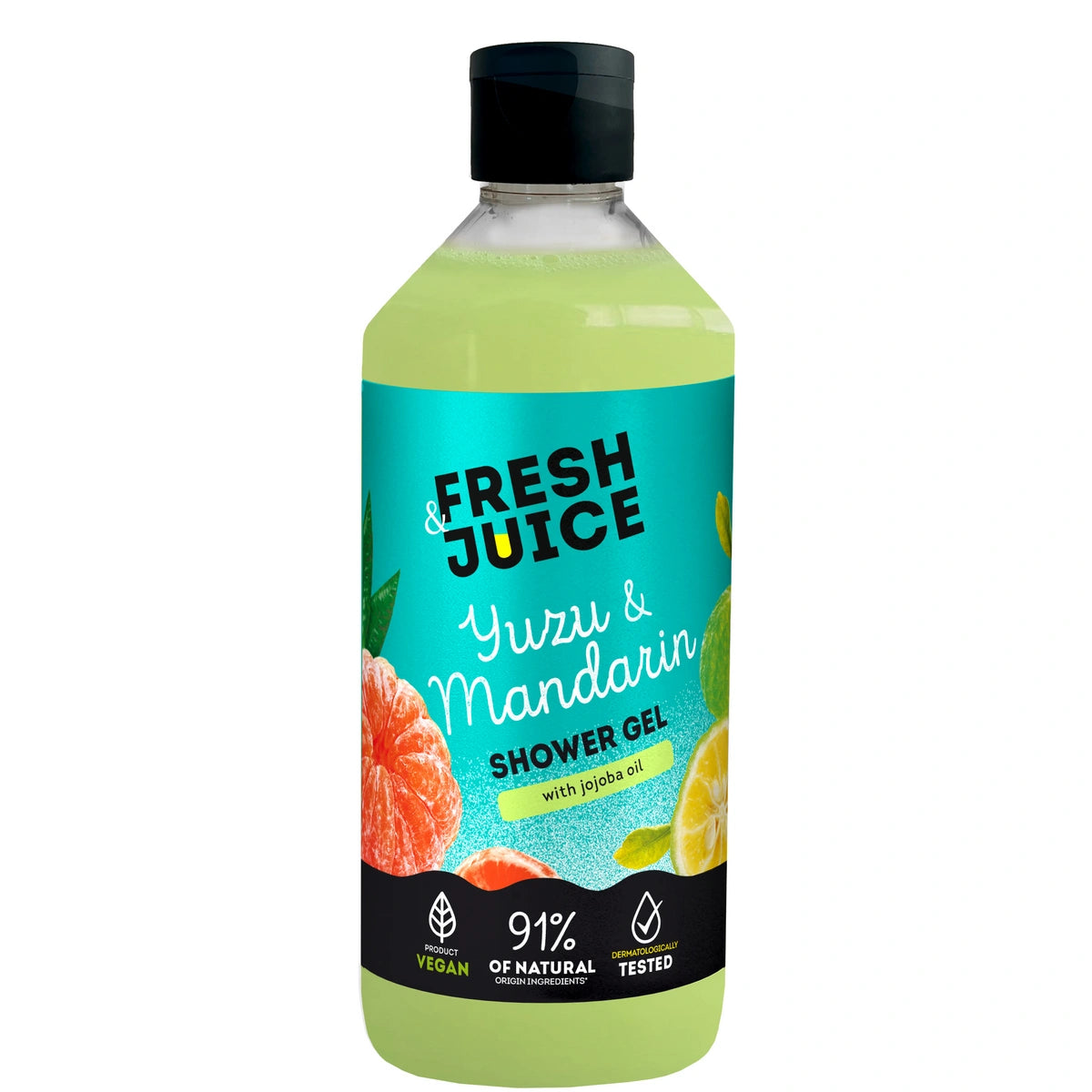 FRESH JUICE Dušo gelis Yuzu ir Mandarinas 473 ml