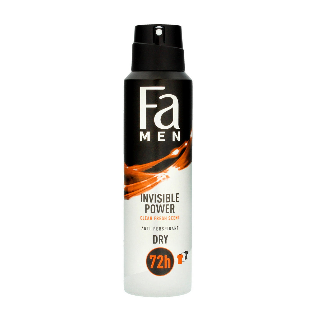 Fa Men Xtreme Invisible Power 48H Dezodorantas purškiklis 150ml