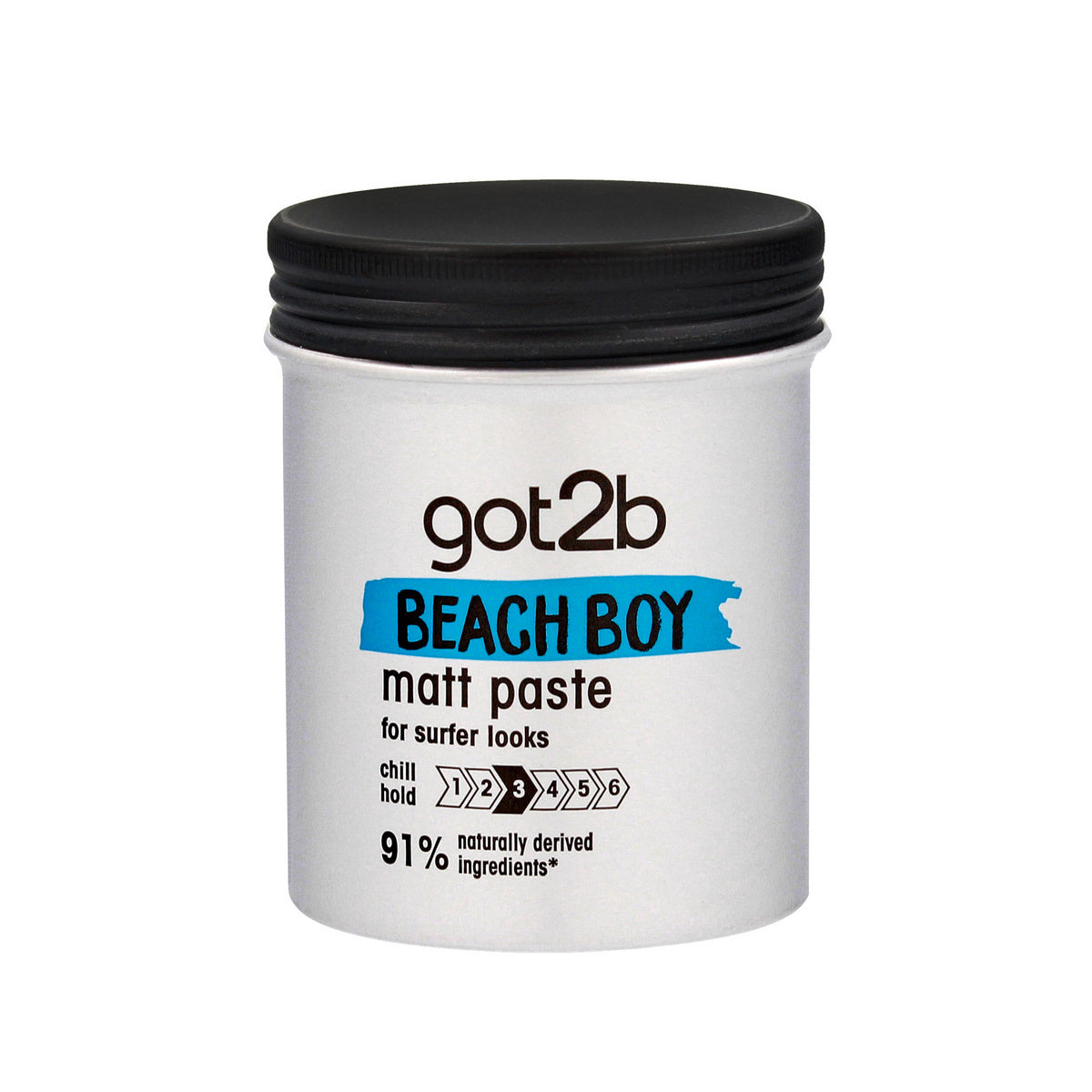 Schwarzkopf Got2b Beach Boy modeliuojanti matuojanti pasta 100ml