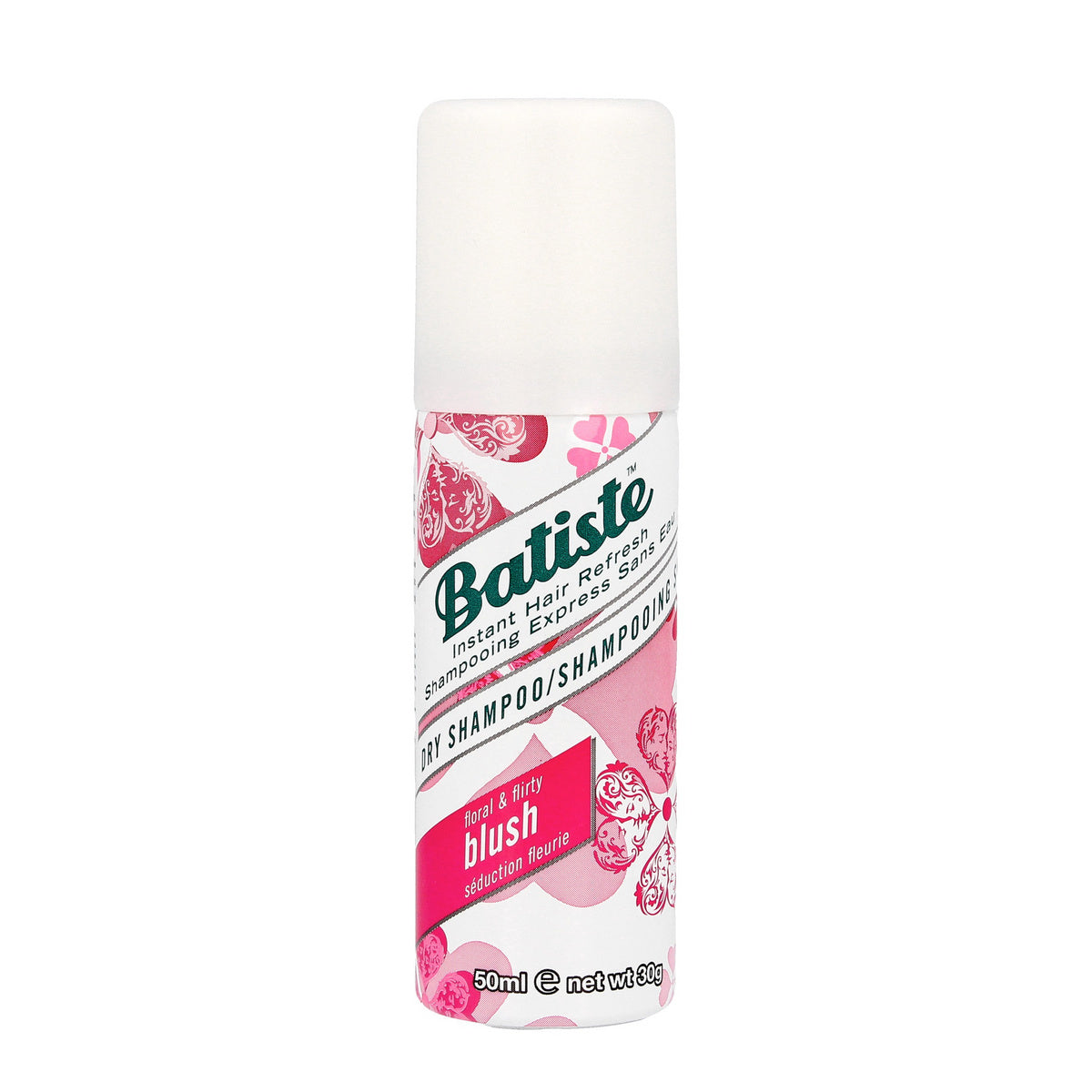 BATISTE Blush Sausas šampūnas plaukams mini 50 ml