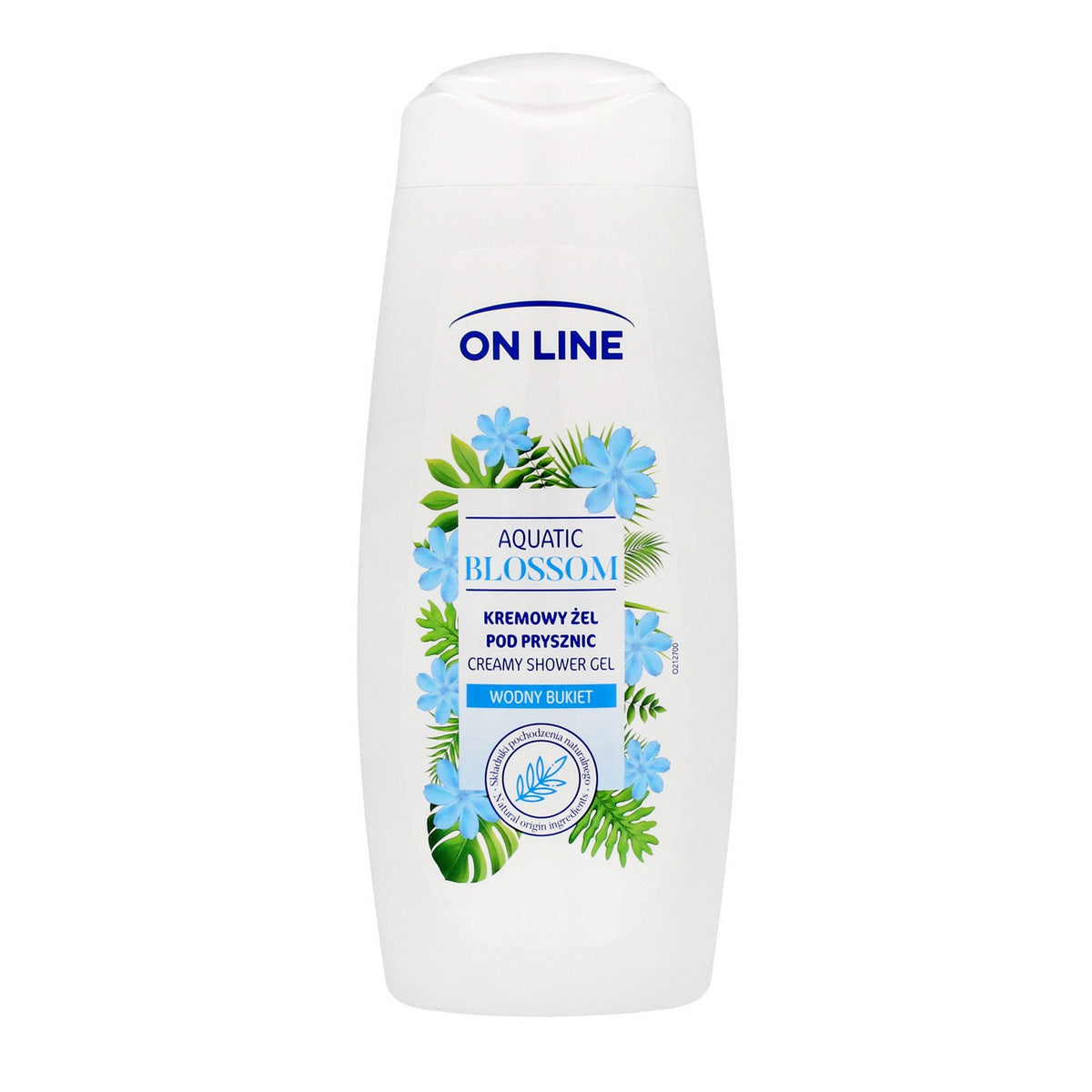 On Line Kreminis Dušo Gelis Aquatic Blossom (Vandens Puokštė) 400ml