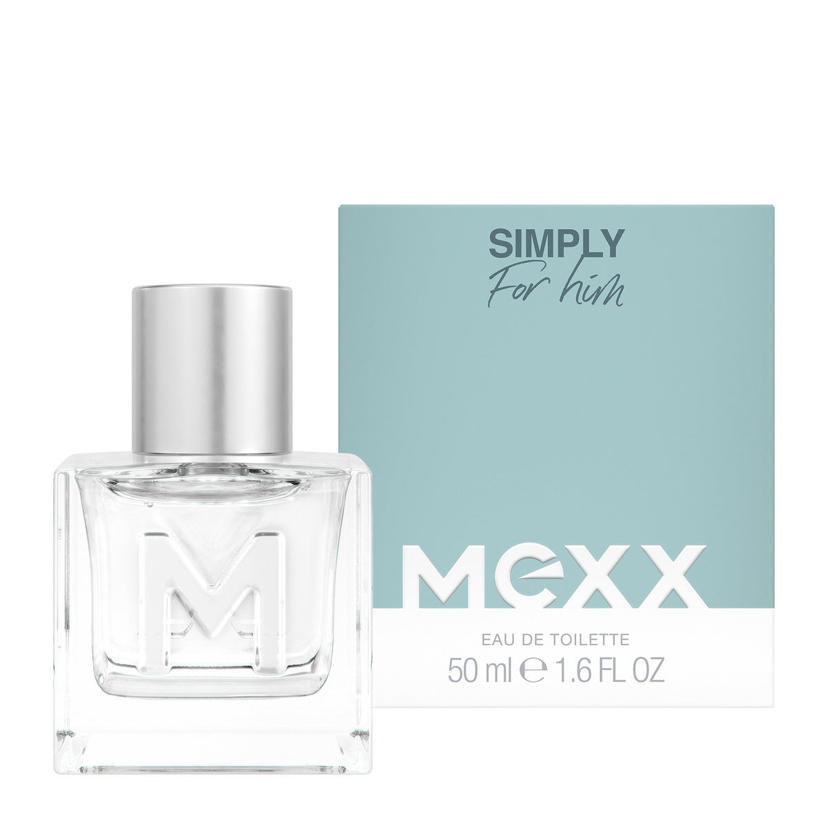 MEXX Tualetinis vanduo Simply for Him 50 ml