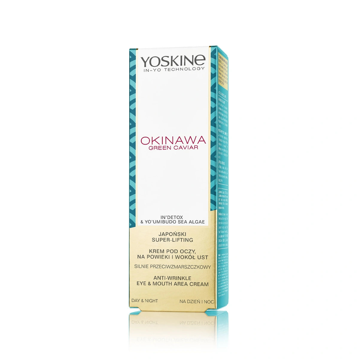 YOSKINE Okinawa Green Caviar Kremas paakiams, vokams ir aplink burną 15 ml