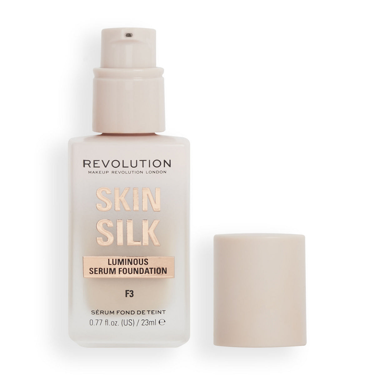REVOLUTION Skin Silk Serum Pagrindas veidui F3