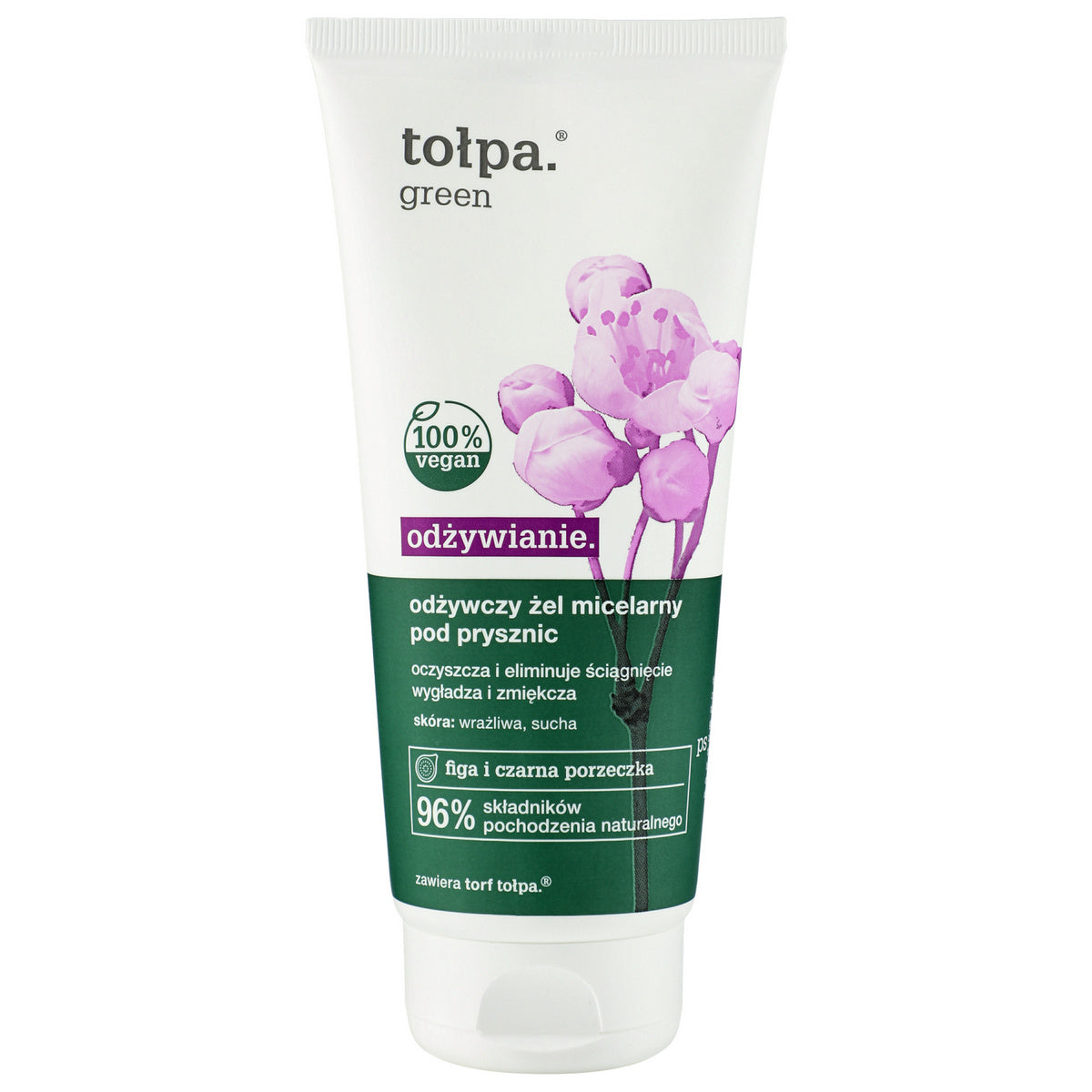 TOŁPA Green Micelinė želė po dušu - maitinanti 200 ml