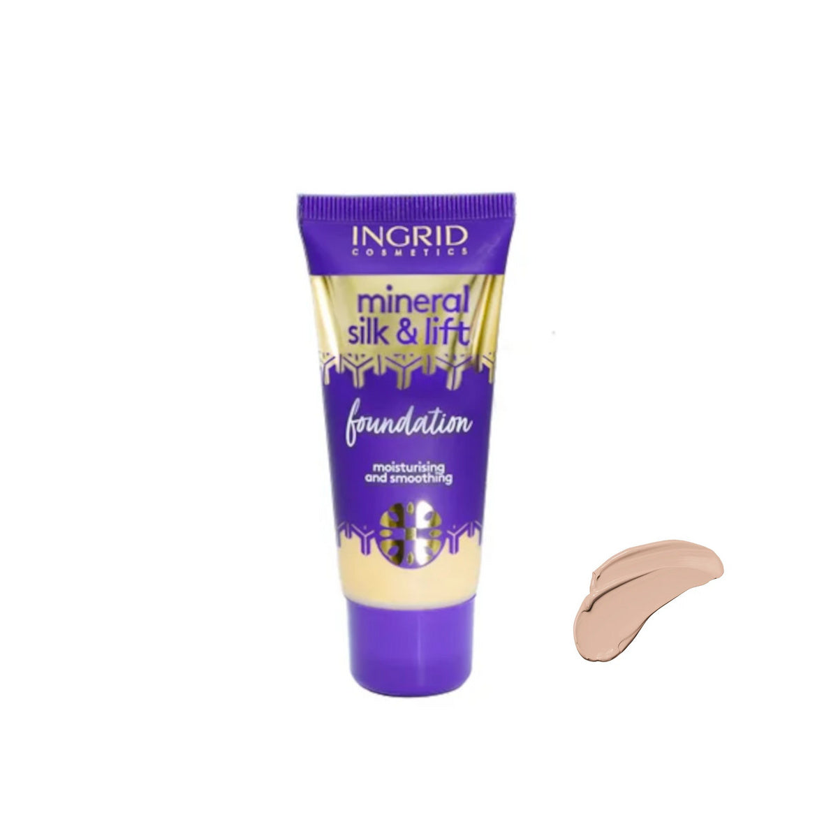 Ingrid Mineralinis makiažo pagrindas Silk & Lift nr 29 30ml
