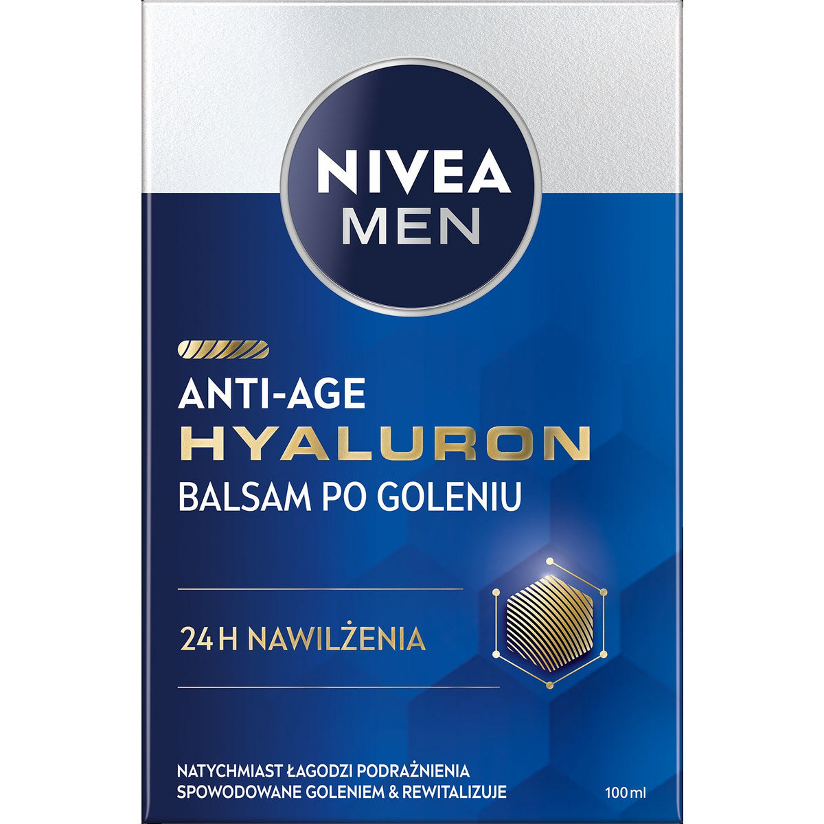 NIVEA Men Hyaluron Balsamas po skutimu 100 ml