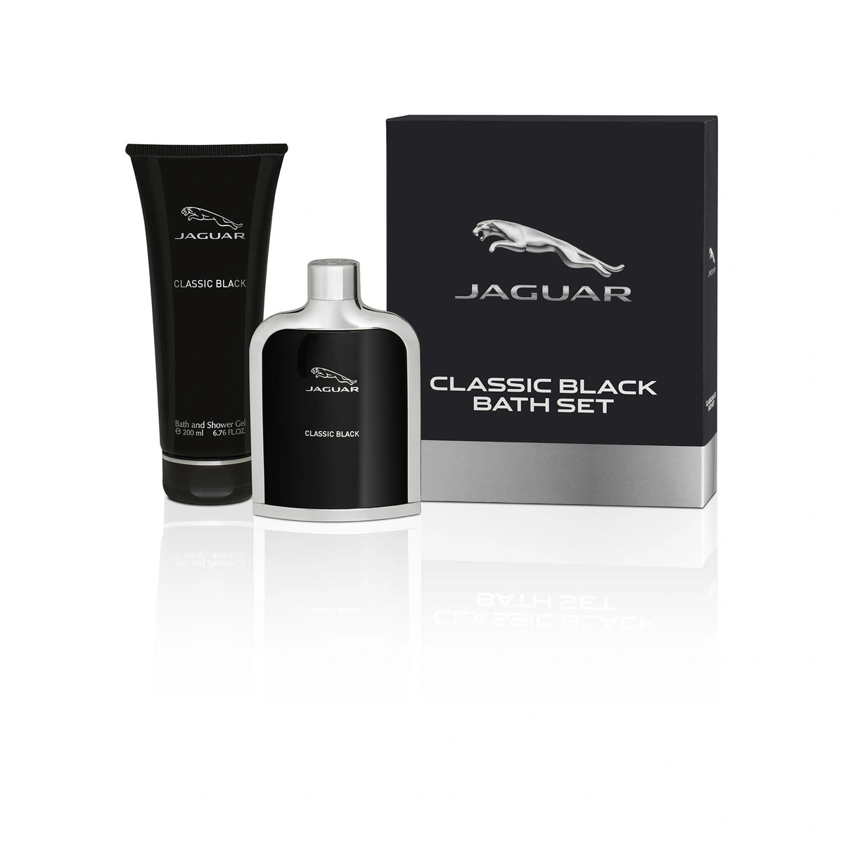 JAGUAR Dovanų rinkinys vyrams Classic Black