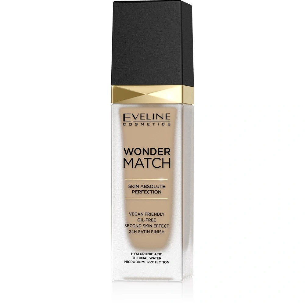 EVELINE Wonder Match Toninė priemonė, prisitaikanti prie odos nr. 30 Cool Beige 30 ml