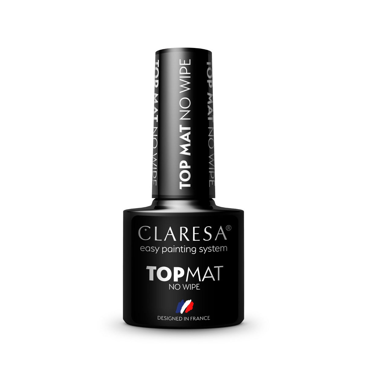 CLARESA Top hibridinių nagų lakų be valymo 5ml