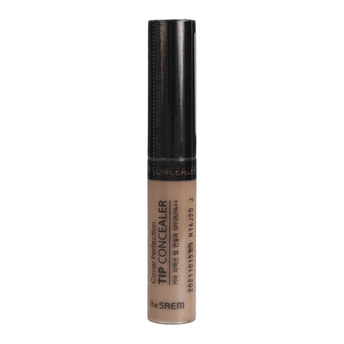 THE SAEM Cover Perfection Tip Concealer Korektor do twarzy 02 Rich Beige