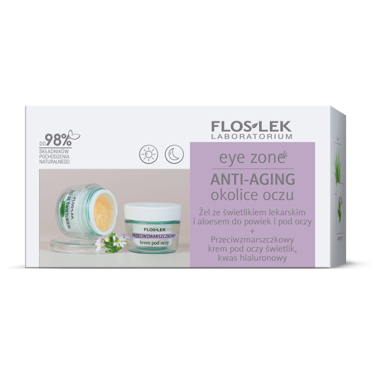 FLOSLEK Dovanų rinkinys Akių zonai Anti - Aging